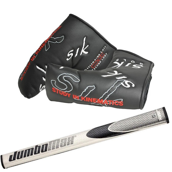 SIK GOLF PRO C-SERIES ARMLOCK STEEL MATTE BLACK シックゴルフ プロ