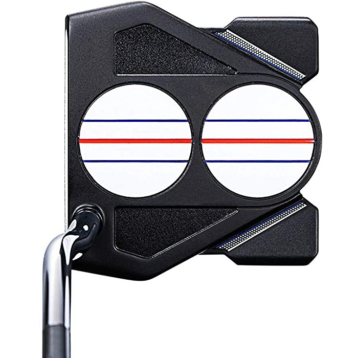 左用】オデッセイ 2-BALL TEN TRIPLE TRACKパター ダブルベント