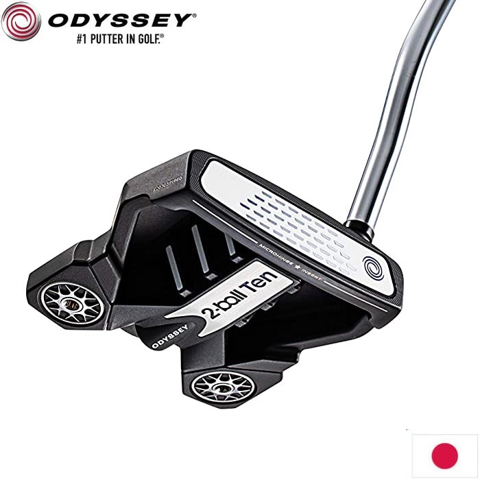 （たくさん専用）ODYSSEY 2-BALL TEN S Odyssey Ten 2-Ball Red Tour Lined S Putter - Maple Hill Golf