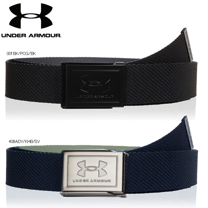 アンダーアーマー 1369819 UAウェビングベルト 日本正規品 メンズ リバーシブル メンズベルト UNDER ARMOUR