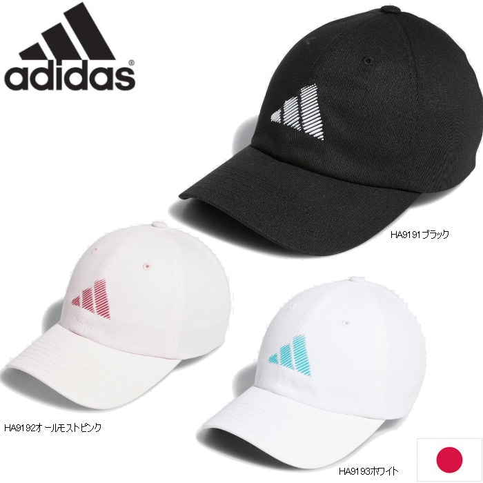 adidas F6214 アディダスゴルフ レディースゴルフ ポニーテールキャップ 日本仕様