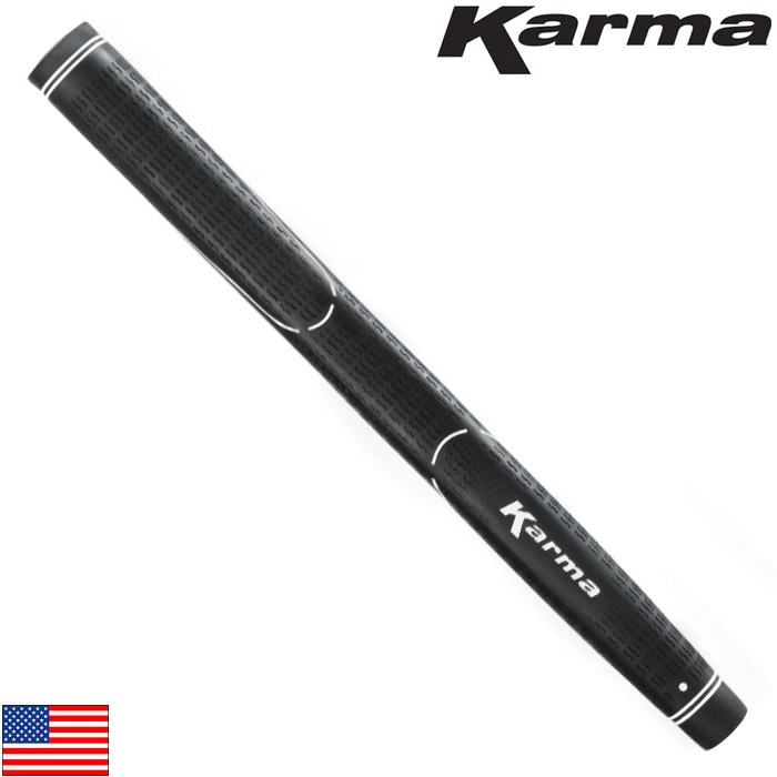 KARMA RF168 Velour Standard Pistol Putter Grip カーマ ベロア スタンダード ピストル パターグリップ US