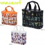 VIVA HEART 013-86460 plantica ロゴプリントクーラーバッグ
