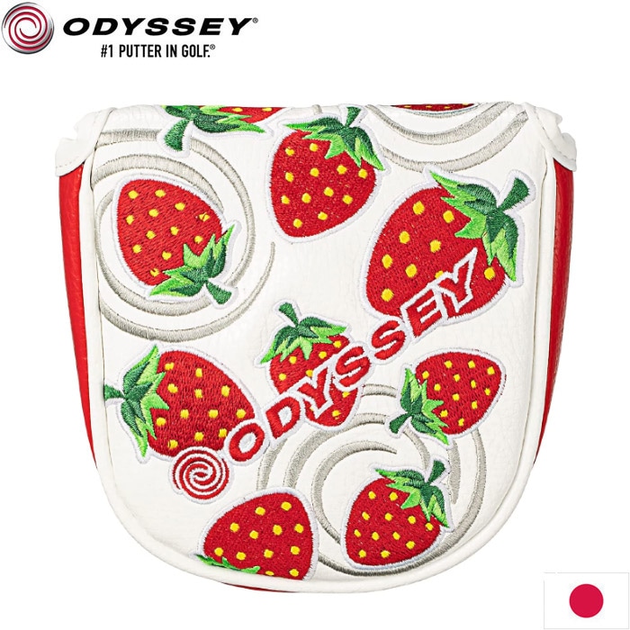 ODYSSEY 5522034 オデッセイ フルーツ ネオ マレット パターカバー