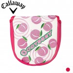 （ヘッドカバー付き）オデッセイ　ピンク ODYSSEY 5522038 オデッセイ フルーツ ネオ マレット パター