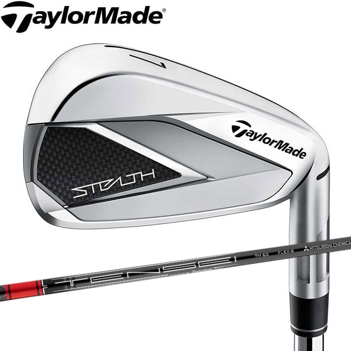 テーラーメイド ステルス アイアン 6-PW/5本セット TENSEI RED