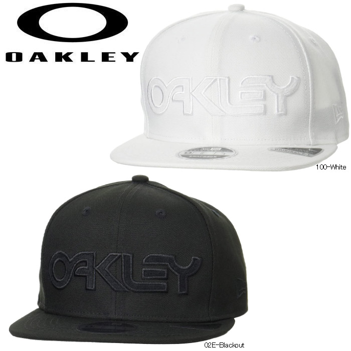 OAKLEY FOS900867 TEDDY B1B HAT 日本正規品 オークリー フラット