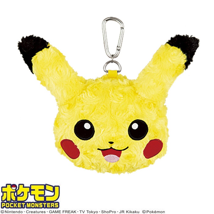 ポケットモンスター ピカチュウ ゴルフ マルチポーチ PMIC001 ピカチュウ ポケモン