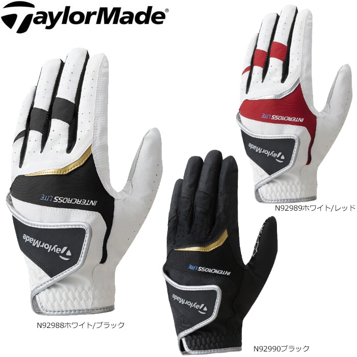テーラーメイド TD306 インタークロスライトグローブ Taylormade 日本仕様 ゴルフグローブ