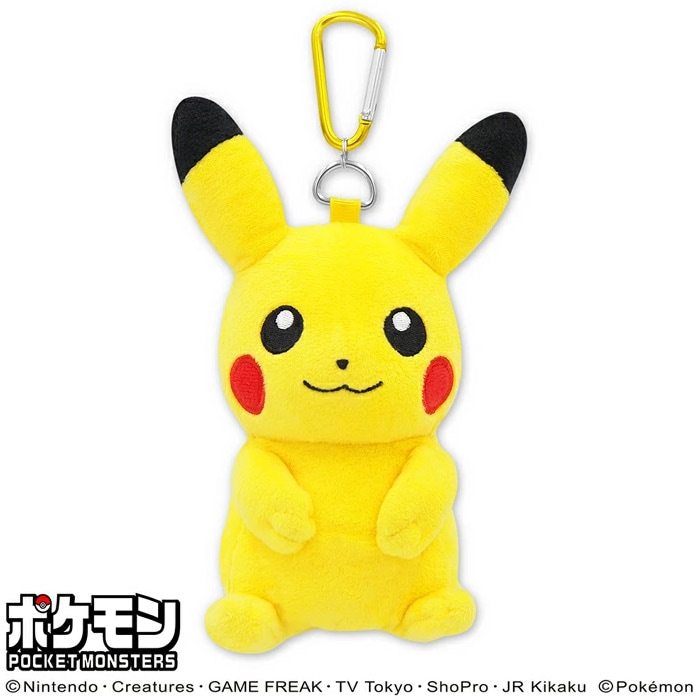 ポケットモンスター ピカチュウ ゴルフ マルチポーチ PMIC001 ピカチュウ ポケモン