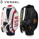 VESSEL　キャディバッグ　プレジデンツカップ記念モデル　2019 VESSEL キャディバッグ プレジデンツカップ記念モデル 2019
