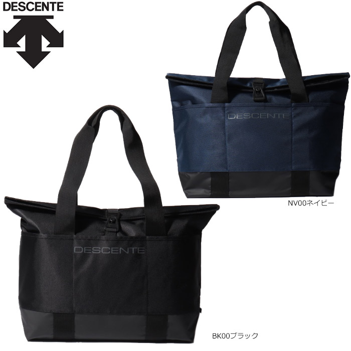 DESCENTE DQBTJA02 デサントゴルフ ロールトップトート型ボストンバッグ(シューズポケット付) DESCENTE GOLF