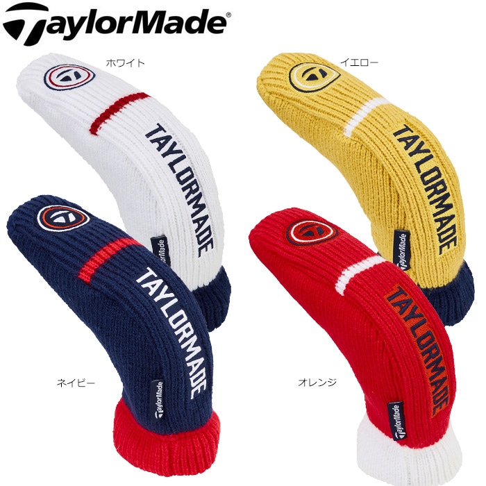 テーラーメイド TD520 TM22 ニット パターカバー ブレード用