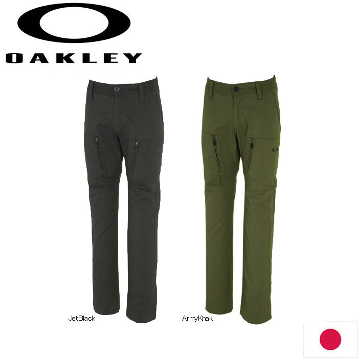在庫処分 OAKLEY 421909JP SKULL REINFORCE PANT オークリー スカルレインフォースパンツ 日本仕様