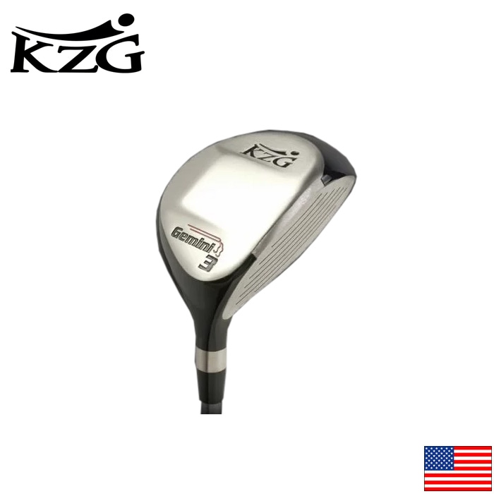 【蔵出し特価】KZG GEMINI  FW（KZGolf ジェミニFW）左用