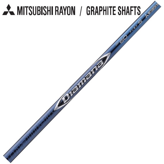 三菱レイヨン ディアマナ BF 60S Mitsubishi Diamana Bf-Series 60 S 60G Stiff 41.5
