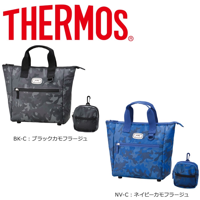 THERMOS REN-001 サーモス 保冷ラウンド トートバッグ
