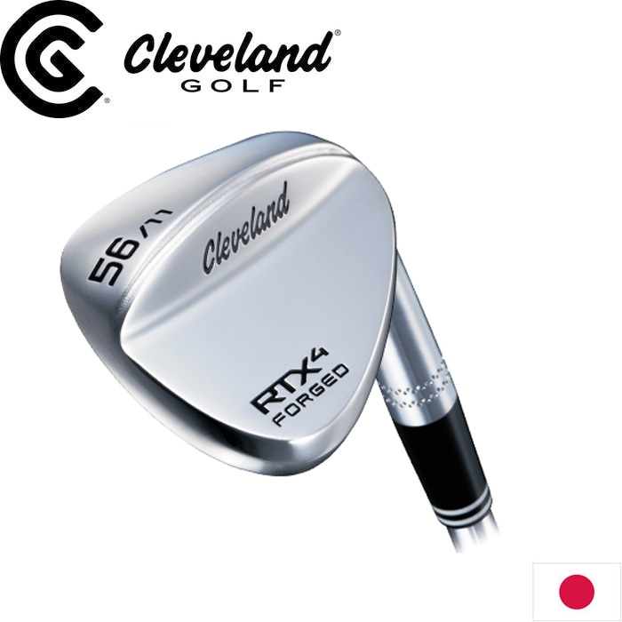 Cleveland クリーブランド RTX 4 FORGED ウェッジ 日本仕様 MODUS105/S 装着モデル