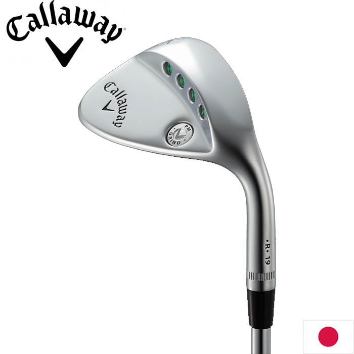 Callaway PM GRIND 19 WEDGE 日本仕様 キャロウェイ PMグラインド19 ウェッジ KBS HI-REV 2.0 115装着モデル
