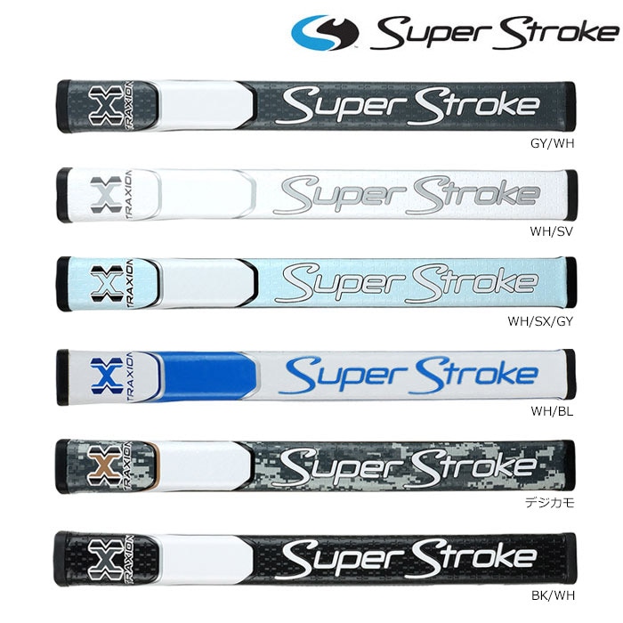 SuperStroke PISTOL GT 1.0 日本仕様 スーパーストローク トラクション ピストル GT1.0 パターグリップ GR-225