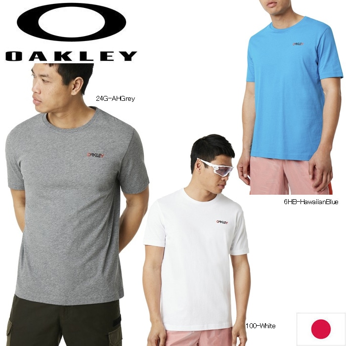 在庫処分 OAKLEY 457582 AUTHORIZED TEE オークリー オーソライズド 半袖Tシャツ 日本仕様