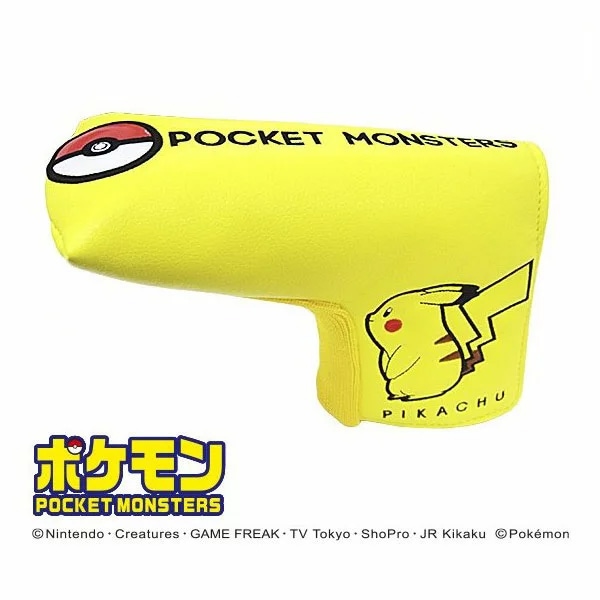 ポケットモンスター ヘッドカバー パター用 ピンタイプ PMPT001 ピカチュウ Linx リンクス