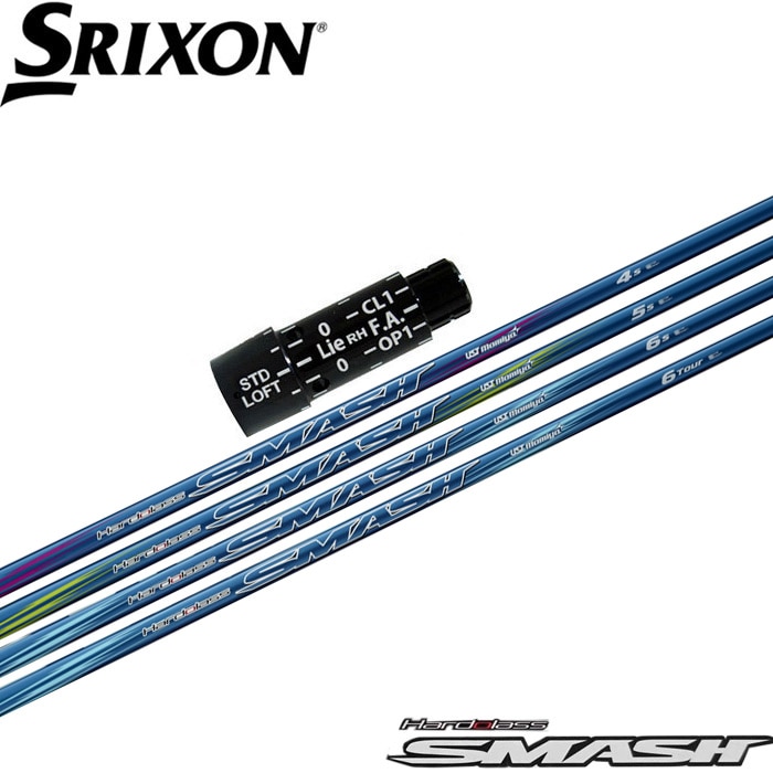 スリクソン用対応スリーブ付シャフト USTマミヤ ハドラス スマッシュ 日本仕様 Hardlass SMASH