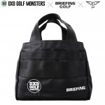 【限定】ブリーフィング D×D GOLF MONSTERS×BRIEFING DXD GOLF MONSTERS×BRIEFING×Edel 特別仕様 CART TOTE カートトート