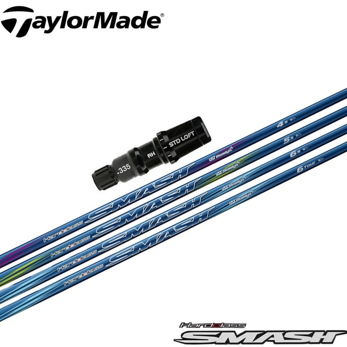 The ATTAS シャフト 4R フレックス　テイラーメイドスリーブ スリーブ付シャフト,テーラーメイド用スリーブ付シャフト