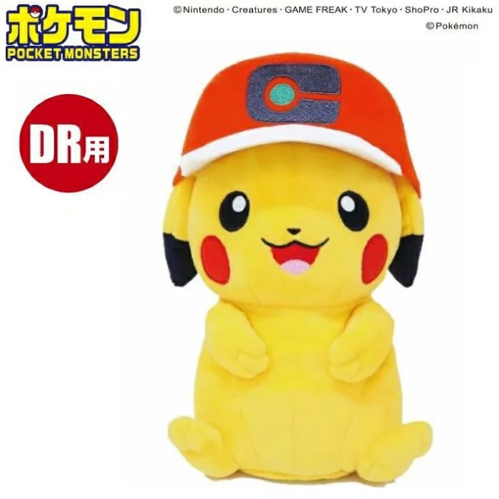 Lynx リンクス PMHD004 ピカチュウ キャップ Ver ドライバー用 ヘッドカバー ピカチュウ ドライバー用 DR用 ポケモン ポケットモンスター