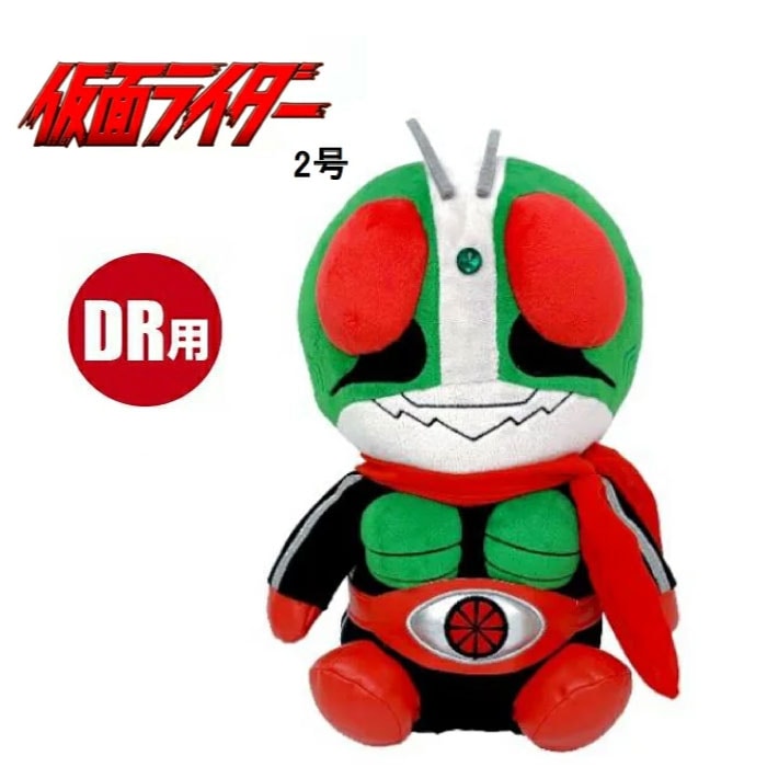 Lynx リンクス KRHD003 仮面ライダー 2号 ドライバー用 ヘッドカバー DR用 ゴルフ キャラクター グッズ