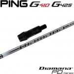 ピンG430/G425/G410用スリーブ付シャフト 三菱ケミカル Diamana PD ディアマナPD 日本仕様