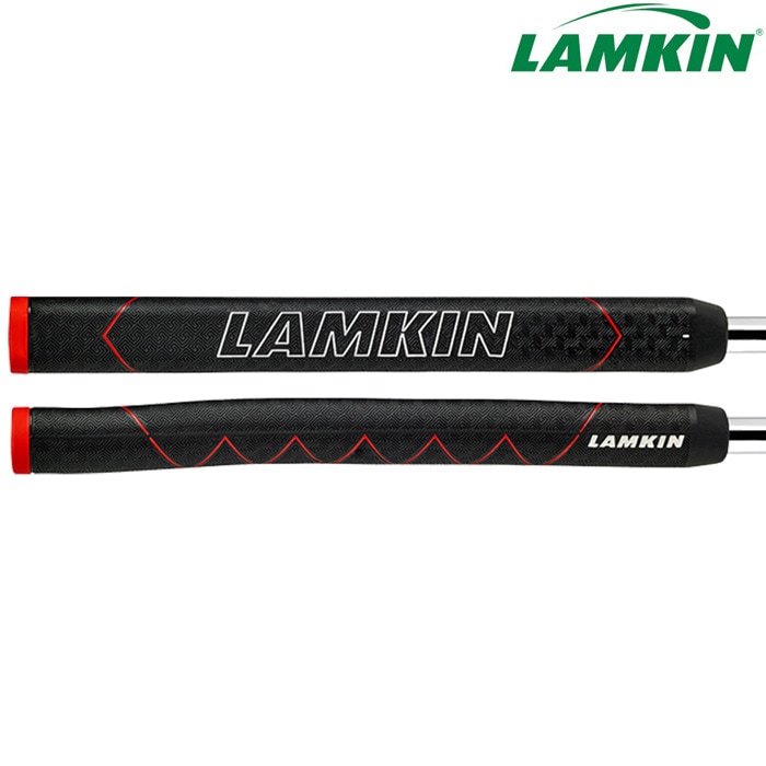 LAMKIN 101490 BK/RD SINK FIT RUBBER ラムキン シンク フィットラバー ストレート パターグリップ 日本正規品