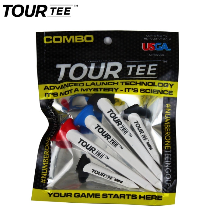 TOUR TEE COMBO PACK ツアーティー コンボ パック