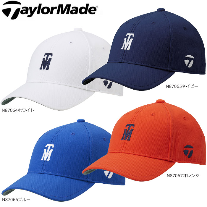 Taylormade TD395 テーラーメイド TM22 TMベースボールキャップ 日本仕様
