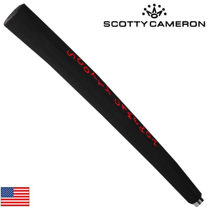 ScottyCameron 100084 PISTOLINI GRIP BLACK スコッティキャメロン
