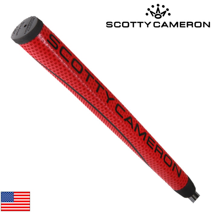 SCOTTYCAMERON 100527 RED MATADOR SMALL GRIP スコッティキャメロン 