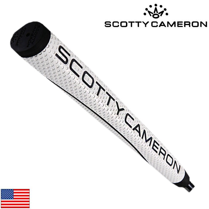 SCOTTYCAMERON（スコッティキャメロン）3507607 WHITE MATADOR（ホワイトマタドール）Mid/Large 11インチ パターグリップ（US）