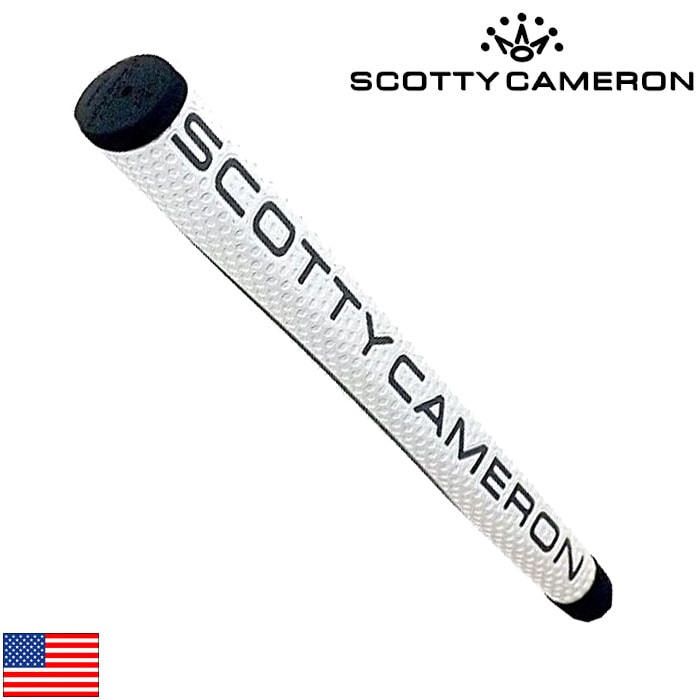 SCOTTYCAMERON スコッティキャメロン 101303 WHITE MATADOR ホワイトマタドール Smallパターグリップ（US）