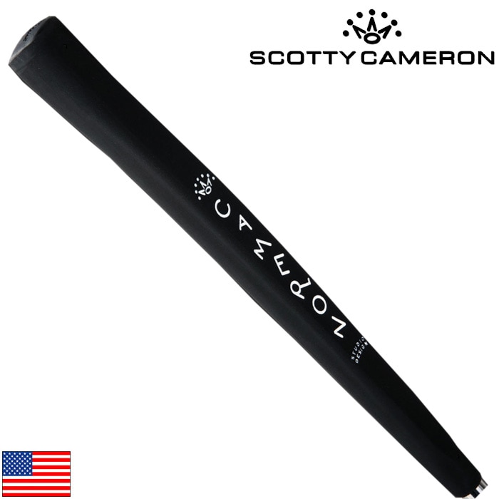 SCOTTYCAMERON スコッティキャメロン SCPGS STUDIO DESIGN GRIP BLACK スタジオデザイン パターグリップ（US）