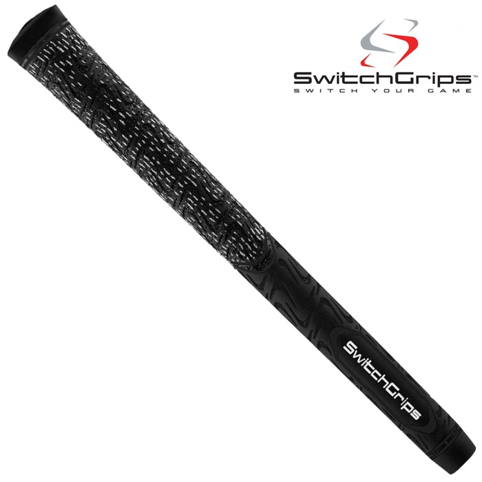 在庫処分 スウィッチグリップス 4103-0301 SG2M+ BK オリジナル ハーフコード ミッド+ ブラック SwitchGrips