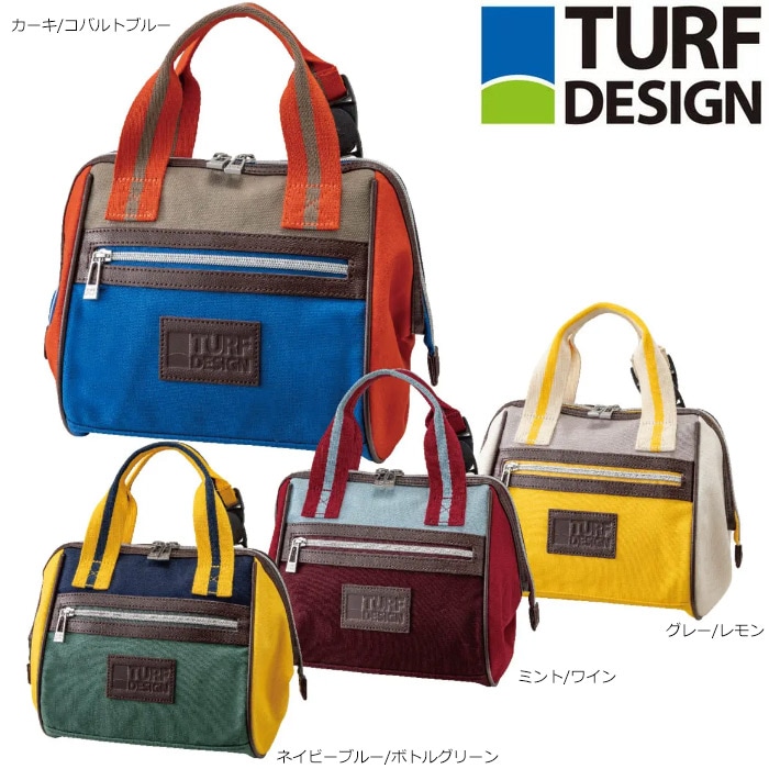 TURF DESIGN TDMT-2277 ミニトートバッグ 日本仕様 ターフデザイン
