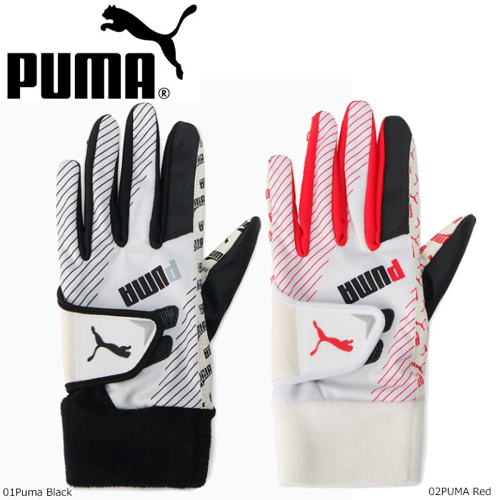 PUMA 041847 プーマ ユニセックス ゴルフ ウィンター グリップ グローブ 両手セット 日本仕様