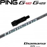 【在庫限り】ピンG430/G425/G410用スリーブ付シャフト 三菱ケミカル Diamana WS ディアマナ WS 日本仕様
