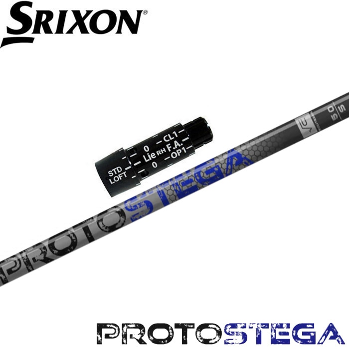 Zｖ（＾＿＾ｖ）♪I さま専用☆PROTOSTEGA 50X テーラースリーブ付 浦大輔監修】スリクソン用スリーブ付シャフト STUN GOLF PROTOSTEGA