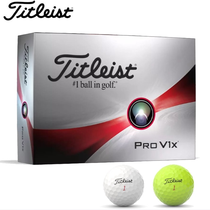 Titleist PRO V1x 2023 タイトリスト PRO V1X 1ダース 日本仕様