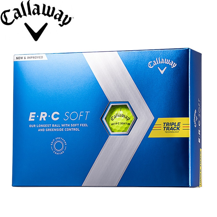 キャロウェイ ERC SOFT ソフト トリプル トラック ボール