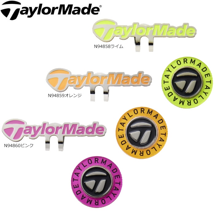 テーラーメイド TJ140 サークルT キャップボールマーカー Taylormade