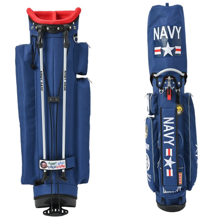 2023 ARMY BASE STAND BAG【ABC-056SB】NAVY アーミーベース コレクション スタンドバッグ ABC-056SB ARMY BASE