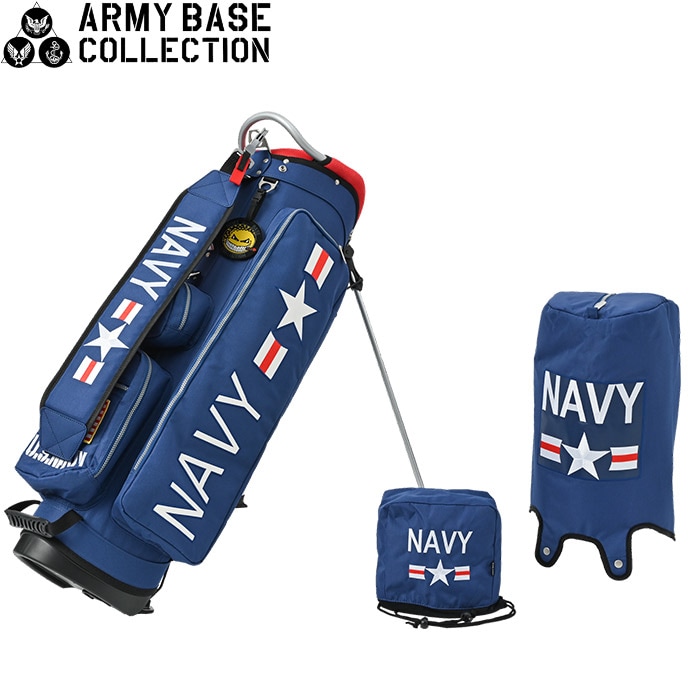 2023 ARMY BASE STAND BAG【ABC-056SB】NAVY アーミーベース コレクション スタンドバッグ ABC-056SB ARMY BASE